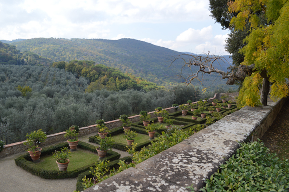 florence villa garden rental