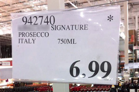 best price value prosecco costco