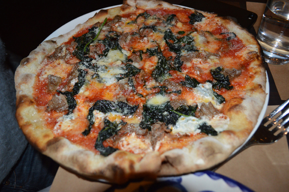 roman style pizza recipe