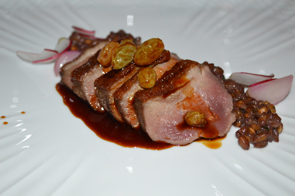 crescent island duck