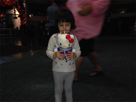 hello kitty astronaut