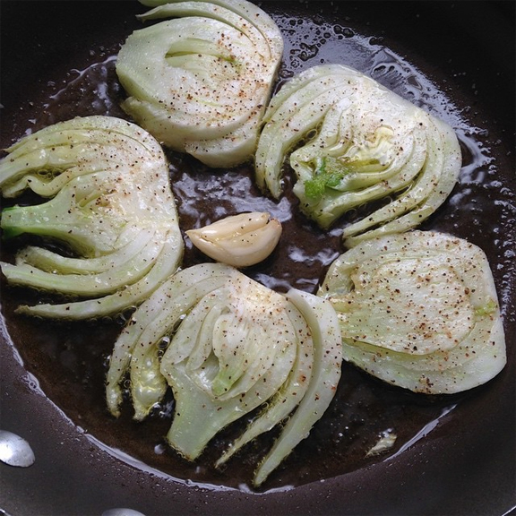 how do you cook fennel