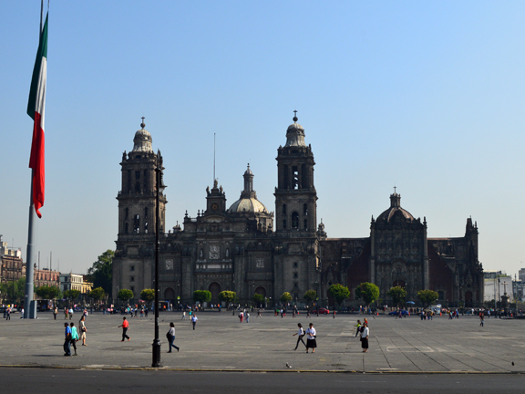cathedral mexico city