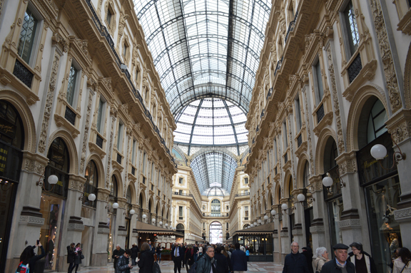 galleria milan photo