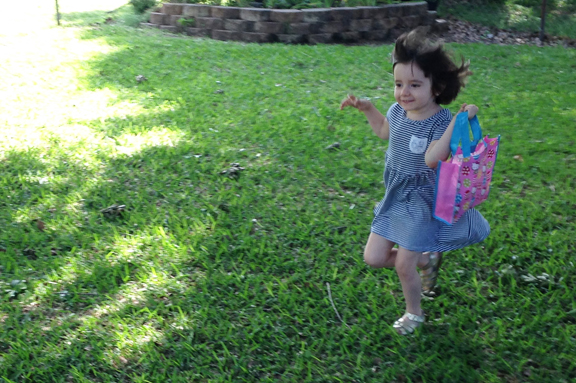 georgia running thumb