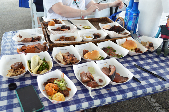 houston bbq festival samples