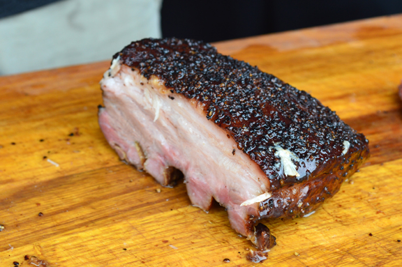 pork belly corkscrew