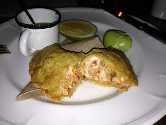 quesadilla de pescado receta ciudad mexico city