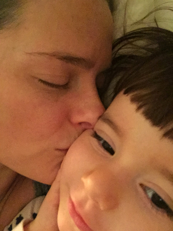 mother and child reunion