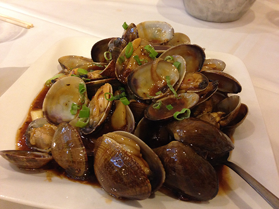 clams black bean sauce recipe