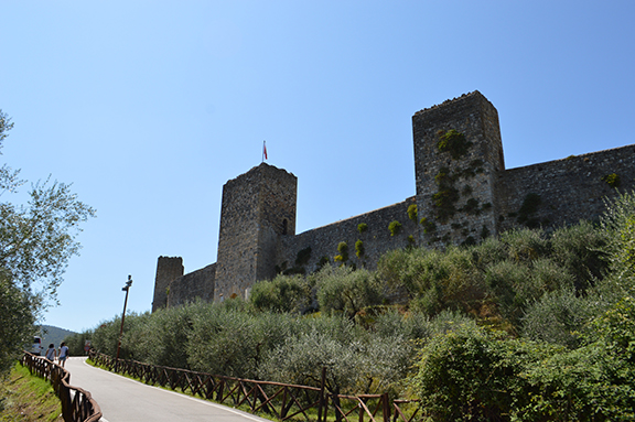 monteriggioni tuscany