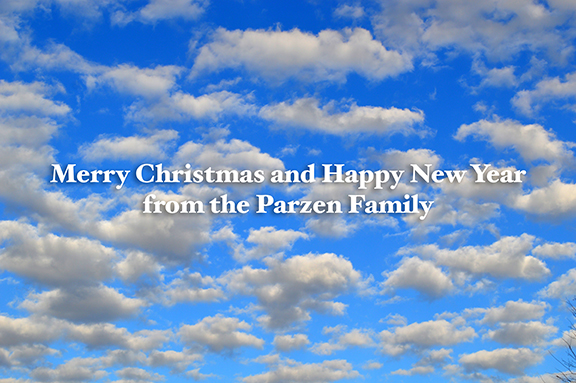 parzen christmas card 2015
