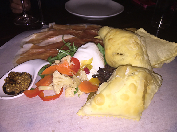 prosciutto gnocco fritto