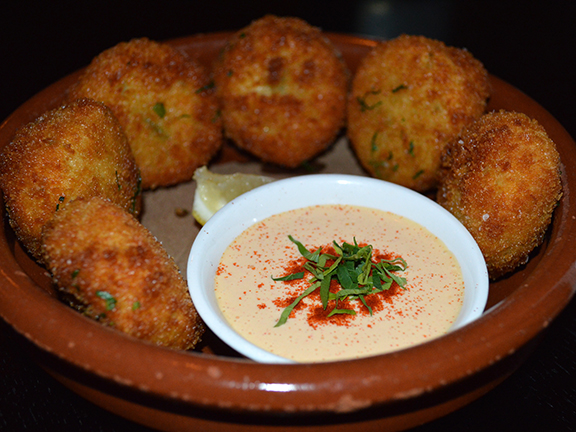 baccala croquettes recipe
