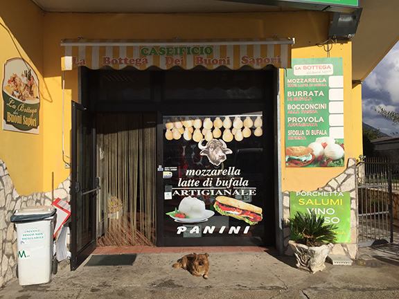 caianello mozzarella