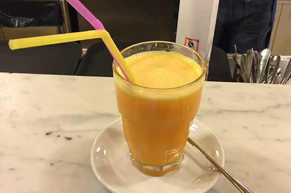 fresh squeezed orange juice recipe