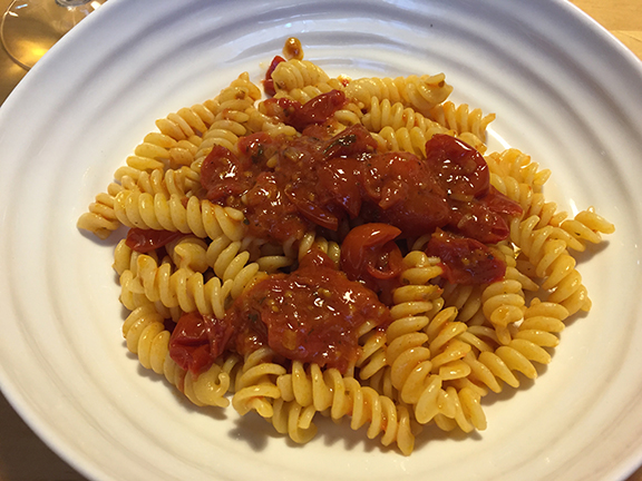 fusili tomato sauce recipe