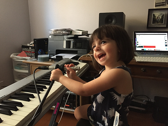 recording studio for kids