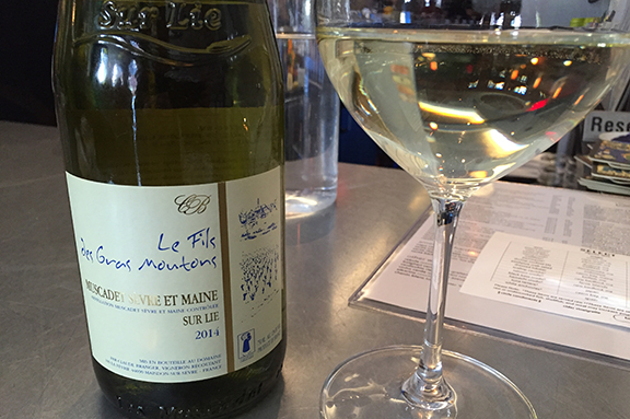Les Fils Gras Mouton muscadet