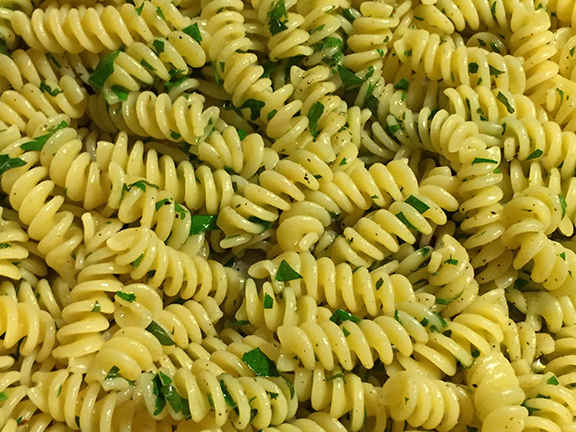 pasta aglio olio recipe