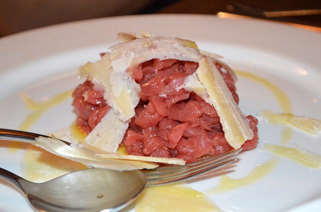 battuta battuto carne piemontese piedmont