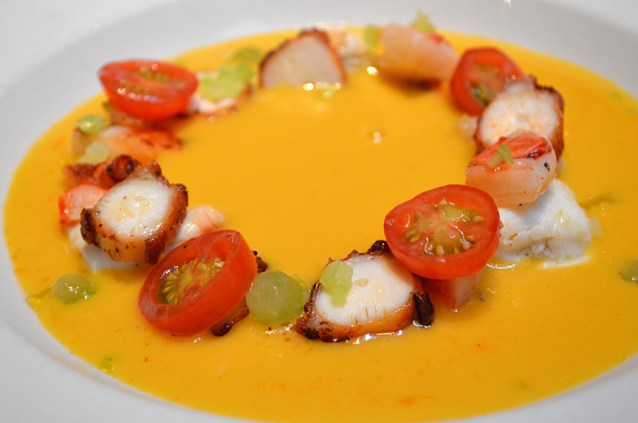 seafood gazpacho recipe