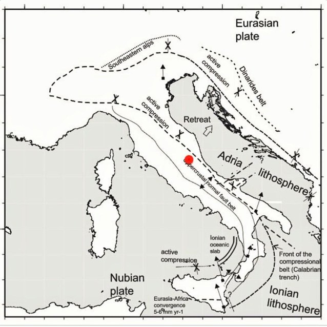 why-are-there-earthquakes-in-central-italy