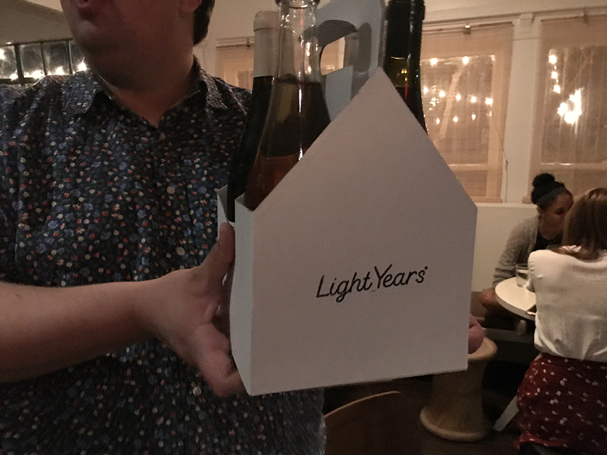 Light Years Houston has its first radical natural wine bar Do Bianchi