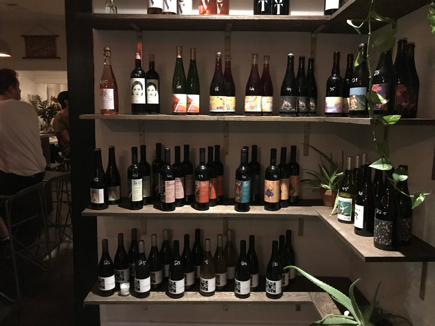 Light Years Houston has its first radical natural wine bar Do Bianchi