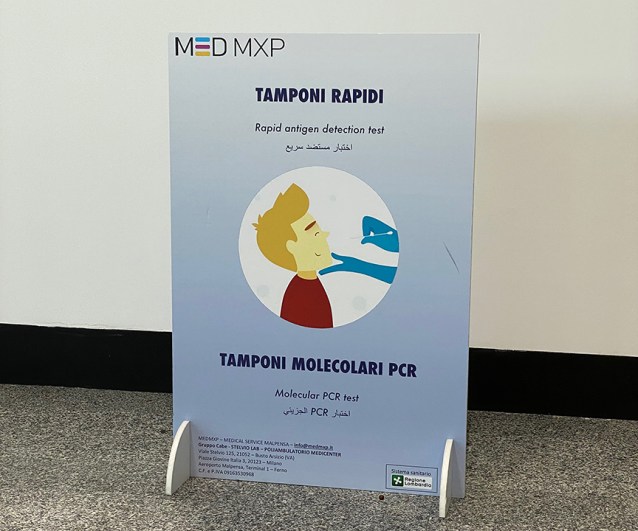 covid testing europe