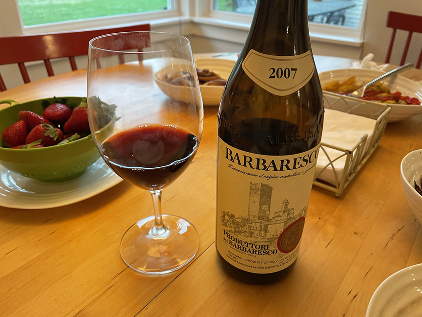 The joy of collecting when the gamble pays off 2007 Produttori del