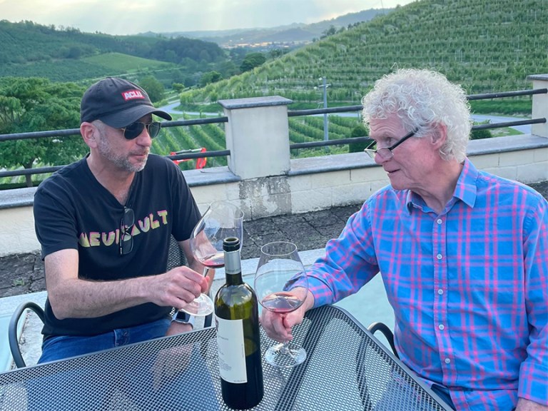 The Sporty Wine Guy podcast keeps on truckin’! Check it out! | Do Bianchi